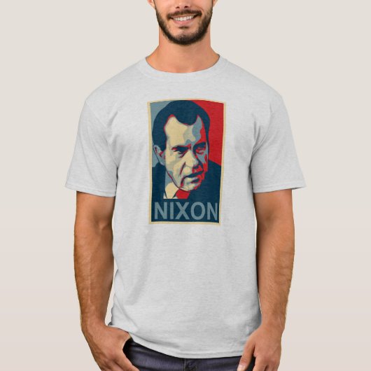 T-shirt Chemise de Nixon (Devant)