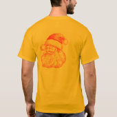 T-shirt Chemise de Noël (Dos)