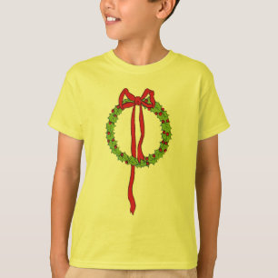T-shirt Chemise de Noël Chemise de l'enfant