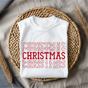 T-shirt Chemise de Noël, Chemise Joyeux Noël pour la famil