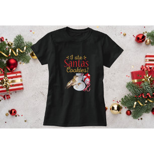 T-shirt Chemise de Noël Colibri-J'ai mangé les biscuits de