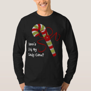 T-shirt Chemise de Noël de garçon vilain