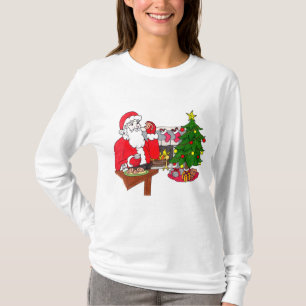T-shirt Chemise de Noël douce