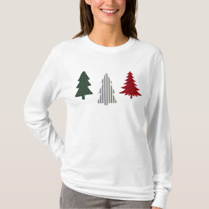 T-shirt Chemise de Noël du Pays
