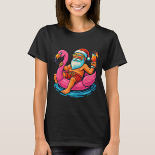 T-shirt Chemise de Noël en juillet Garçons Enfants Santa F
