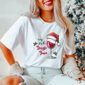 T-shirt Chemise de Noël Jingle Jus