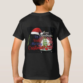 T-shirt chemise de noël joyeuse