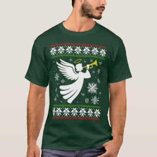 T-SHIRT CHEMISE DE NOËL LAIDE D'ANGE
