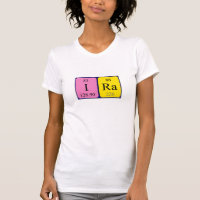 Chemise de nom de table périodique Ira