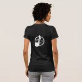 T-shirt Chemise de nom et de logo (Dos entier)