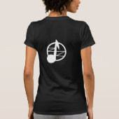 T-shirt Chemise de nom et de logo (Dos)