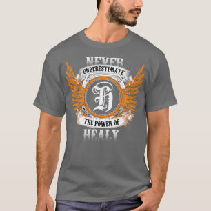 T-shirt Chemise De Nom Sain Ne Sous-Estime Jamais Le Pouvo