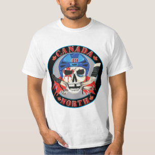 T-shirt Chemise de nord vrai