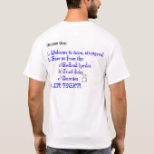 T-shirt Chemise de NPC (Dos)