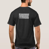 T-shirt Chemise de NUFSOM - noir (Dos)