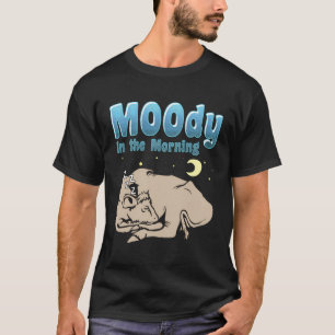 T-shirt Chemise De Nuit Animale Pajama Moody Le Matin
