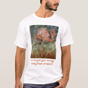 T-shirt Chemise de nuit de Flamant rose