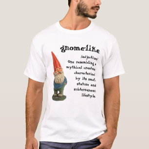 T-shirt Chemise de nuit de gnome