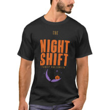 Chemise de nuit de Halloween familiale personnalis