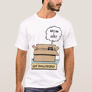 T-shirt Chemise de nuit décontractée de philosophie de