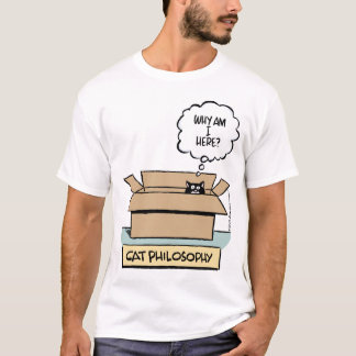 T-shirt Chemise de nuit décontractée de philosophie de