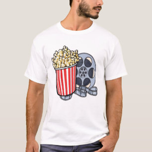 T-shirt Chemise De Nuit Du Film, Popcorn