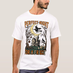 T-shirt Chemise de nuit hantée vintage de sorcière de fray