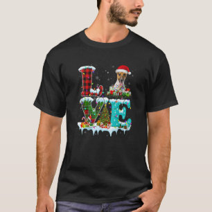 T-shirt Chemise de nuit Jack Russell Terrier Noël Arbre Lu