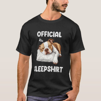 T-shirt Chemise de nuit officielle Pitbull Adorable amateu