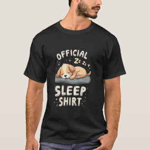T-shirt CHEMISE DE NUIT OFFICIELLE Vêtement de nuit chien