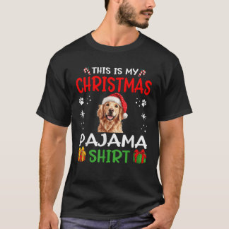 T-shirt Chemise de nuit pour chien Retriever doré C'est mo