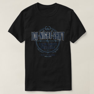 T-shirt Chemise de nuit pour infirmière en soins intensifs