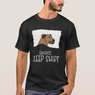 T-shirt Chemise de nuit préférée Grand Danois, Pyjama de c