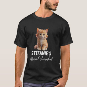 T-shirt Chemise de nuit pyjama officielle de STEFANIE pour