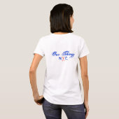 T-shirt Chemise de Our Thingz de Madame (avant) (Dos entier)
