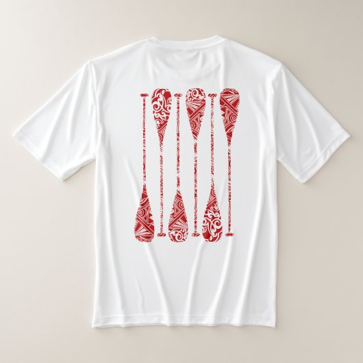 T-shirt Chemise de pagayage KCC Unisex (Couchage Retour)