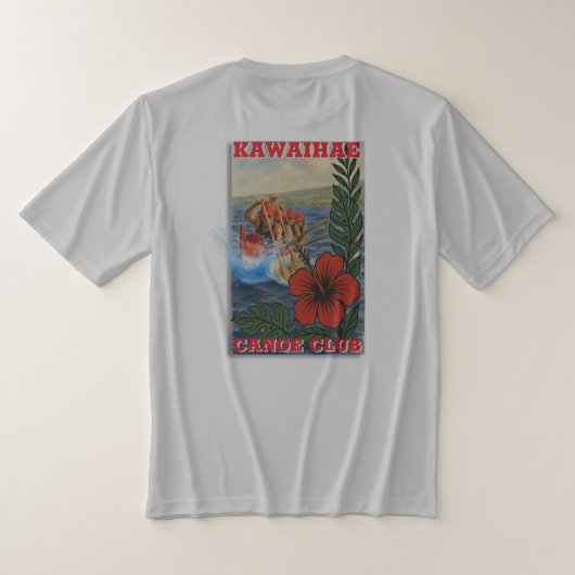 T-shirt Chemise de pagayage KCC Unisex (Couchage Retour)