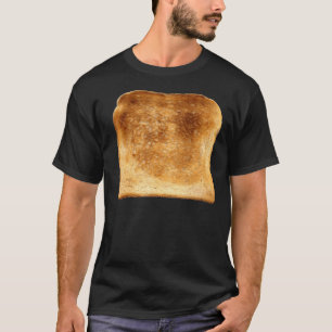 T-shirt Chemise de pain Toast Costume Funny Gluten Chemise