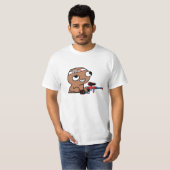 T-shirt Chemise de Paintball de TECHPB (Devant entier)