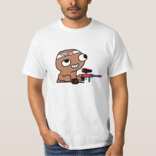 T-shirt Chemise de Paintball de TECHPB
