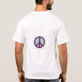 T-shirt CHEMISE de paix (Dos)