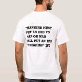 T-shirt Chemise de paix (Dos)