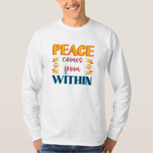 T-shirt Chemise de Paix, Chemise T Vintage, Tee - shirts g