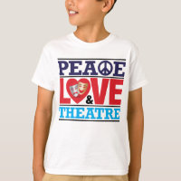Chemise de paix, d'amour et de théâtre