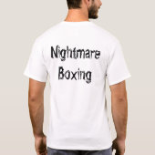 T-shirt Chemise de palettes (Dos)