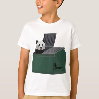 T-shirt Chemise de Panda Drôle