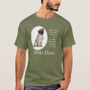 T-shirt Chemise de papa de carlin