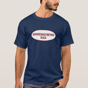 T-shirt Chemise de papa de Homebrewing