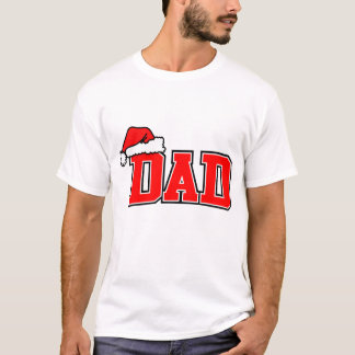 T-shirt Chemise de papa de Père Noël