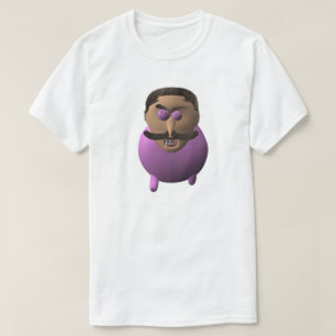 T-shirt Chemise de papa de porc